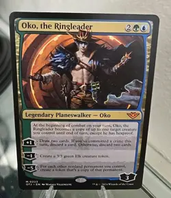 Oko, the Ringleader MTG Outlaws of Thunder Junction Regular - Image 1