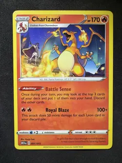 McDonald's Promos 2024 Charizard 001/015 Pokemon TCG Regular Card NM - Image 1