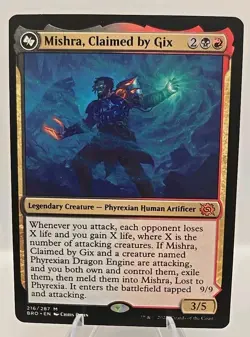Mishra, Claimed by Gix MTG The Brothers' War Regular - Image 1