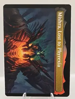 Mishra, Claimed by Gix MTG The Brothers' War Regular - Image 2