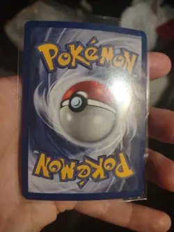 Pokemon TCG Chansey Holo Rare Card 3/102 Base Set Vintage 1999 WOTC - Image 2