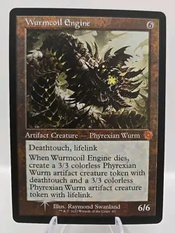 Wurmcoil Engine MTG The Brothers' War: Retro Frame Artifacts Foil - Image 1