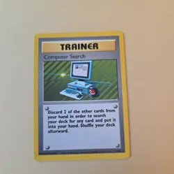 POKEMON BASE SET CARD 71/102 Trainer Computer Search 71/102 - Image 1
