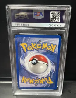 2000 Pokemon Team Rocket Dark Vileplume 1st Edition (13/82) Holo PSA 7 - Image 2