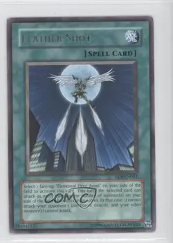 R - Feather Shot Unlimited YuGiOh Elemental Energy #EEN-EN042 2005 gl9 - Image 1