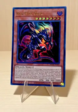Yu-GI-OH / Red-Eyes Soul / MP24-EN260 / Ultra Rare / 1st ED - Image 1