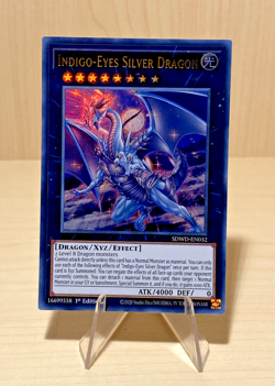 Yu-GI-OH / Indigo-Eyes Silver Dragon / SDWD-EN032 / Ultra Rare / 1st ED - Image 3
