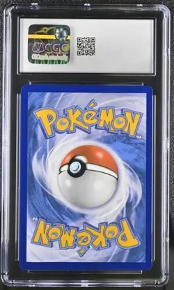POKEMON CGC 10 GEM MINT BLISSEY COSMOS HOLO 052 POKEMON GO TIN - Image 2