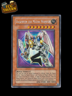 Yu-Gi-Oh Valkyrion The Magna Warrior WC4-E001 Game Promo Secret Rare EU 2004 - Image 13