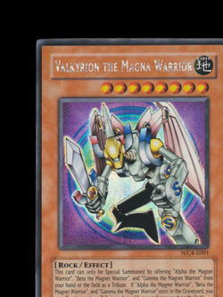 Yu-Gi-Oh Valkyrion The Magna Warrior WC4-E001 Game Promo Secret Rare EU 2004 - Image 16