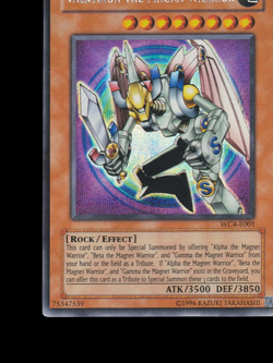 Yu-Gi-Oh Valkyrion The Magna Warrior WC4-E001 Game Promo Secret Rare EU 2004 - Image 17