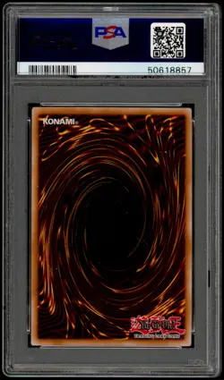 Yugioh PSA 10 GEM MINT Legendary Dragon Of White WSUP-EN051 1st Prismatic Secret - Image 2