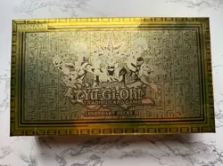 Yu-Gi-Oh Legendary Decks II – Yugi, Kaiba, Joey – Complete Set w/ Tokens - Image 1