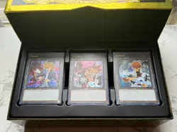 Yu-Gi-Oh Legendary Decks II – Yugi, Kaiba, Joey – Complete Set w/ Tokens - Image 3