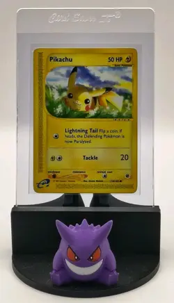 2002 PokÃ©mon TCG Expedition Base Set Pikachu Non-Holo 124/165 E-Reader Card LP - Image 1