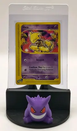 2002 PokÃ©mon TCG Expedition Base Set Abra Non-Holo 93/165 E-Reader Card NM - Image 1