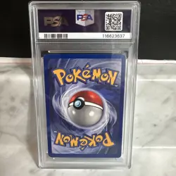 PokÃ©mon TCG Snorlax Jungle Holo Rare Card 11/64 PSA 6 - Image 2