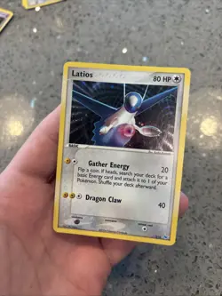 Latios 2/10 Holo Latios Trainer Kit Promo XY Latias & Latios Pokemon Card - Image 4