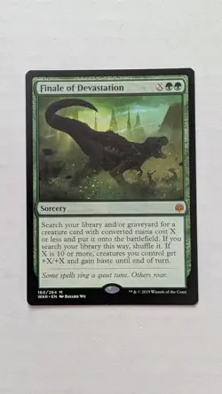 MTG Finale of Devastation War of the Spark Regular Card 160/264 - Image 1