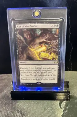 MTG Cut of the Profits - Streets of New Capenna (SNC) #72 Magic the Gathering - Image 1