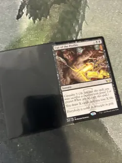 MTG Cut of the Profits - Streets of New Capenna (SNC) #72 Magic the Gathering - Image 16