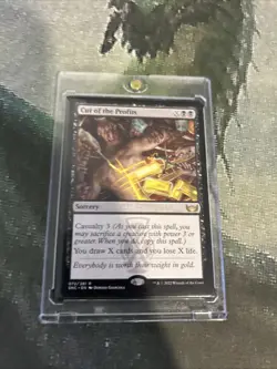 MTG Cut of the Profits - Streets of New Capenna (SNC) #72 Magic the Gathering - Image 3