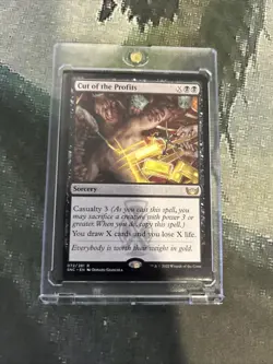 MTG Cut of the Profits - Streets of New Capenna (SNC) #72 Magic the Gathering - Image 5