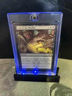 MTG Cut of the Profits - Streets of New Capenna (SNC) #72 Magic the Gathering - Image 8