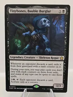 Tinybones, Bauble Burglar MTG Foundations Regular - Image 1