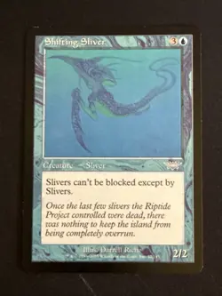 1x Shifting Sliver (52) Legions MP MTG Magic the Gathering x1 MKE - Image 1