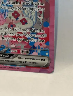 PokÃ©mon Sylveon EX Prismatic Evolutions Holo Card 156/131 - Image 6