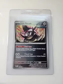 Iron Treads - 118/162 Regular Non Holo Uncommon - Temporal Forces - Pokemon  - Image 1