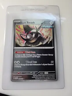 Iron Treads - 118/162 Regular Non Holo Uncommon - Temporal Forces - Pokemon  - Image 2
