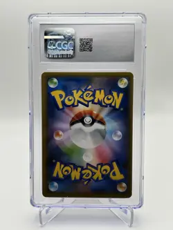 CGC 10 Jolteon 299/SM-P Pokemon SM Promo Japanese 2018 Card Gym - Image 2