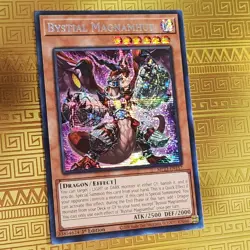 Bystial Magnamhut MP23-EN157 25th Anniversary Tin: Dueling Heroes 1st Ed Yugioh - Image 1