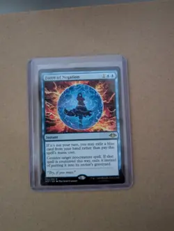 Force of Negation Modern Horizons Regular Card Near Mint Condition - Image 1