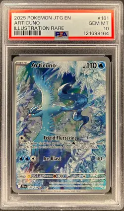 PSA 10 - ARTICUNO - 161/159 - JOURNEY TOGETHER JTG IR POKEMON ENGLISH - Image 1