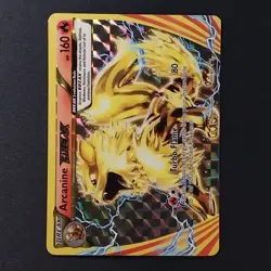 Arcanine BREAK XY180 XY - Evolutions Black Star Promo Holo NM Pokemon Card - Image 1