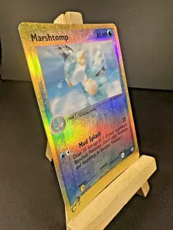Marshtomp 36/97 EX Dragon Set Reverse Holo Pokemon Card LP - Image 3