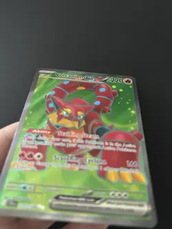 PokÃ©mon TCG Journey Together Volcanion EX 171/159 Card NM - Image 3