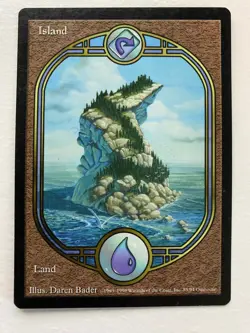 Island (UGL) Unglued Regular Magic the Gathering MTG Card - Image 1