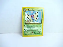 Butterfree 9/18 Southern Islands Promo Pokemon Card NM - Image 1