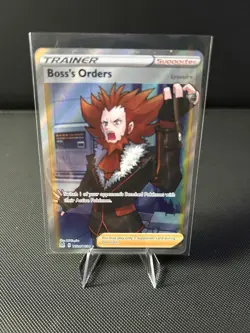 PokÃ©mon TCG Boss's Orders TG24/TG30 Lost Origin Trainer Gallery Ultra Rare Card - Image 1