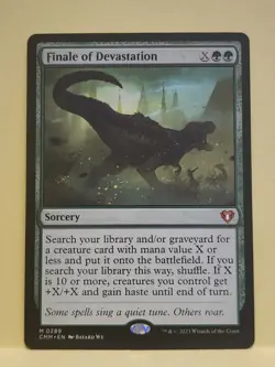 Finale of Devastation - MTG Commander Masters 289  - Image 1