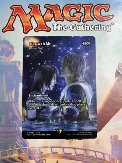 Stay with Me - Rhystic Study (Showcase) Final Fantasy: Through the Ages MTG - Image 1
