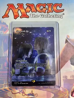 Stay with Me - Rhystic Study (Showcase) Final Fantasy: Through the Ages MTG - Image 3