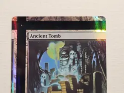 Ancient Tomb NFC Miscut Misprint Realms FOIL Magic the Gathering MTG FTV  - Image 3