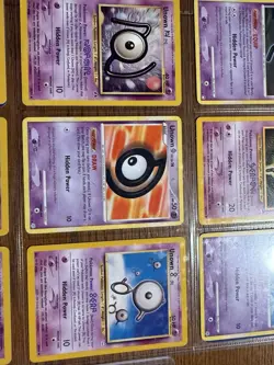 11 Unown Variety Pokemon Card Collection, All Different see description - Image 3