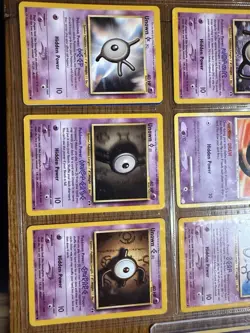 11 Unown Variety Pokemon Card Collection, All Different see description - Image 4