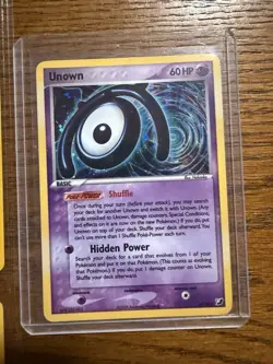 11 Unown Variety Pokemon Card Collection, All Different see description - Image 5